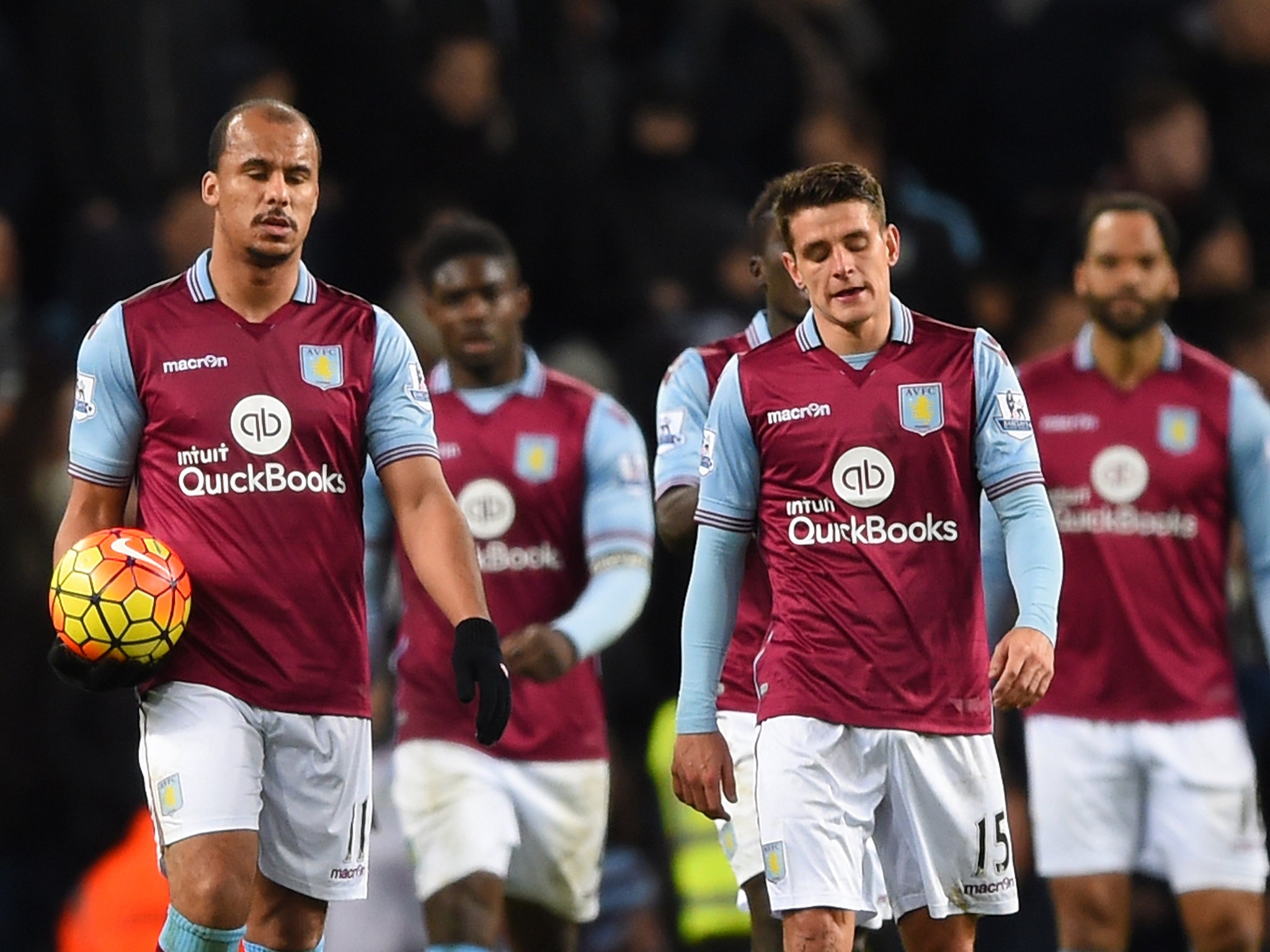 Villa Park turned on Aston Villa's players once again