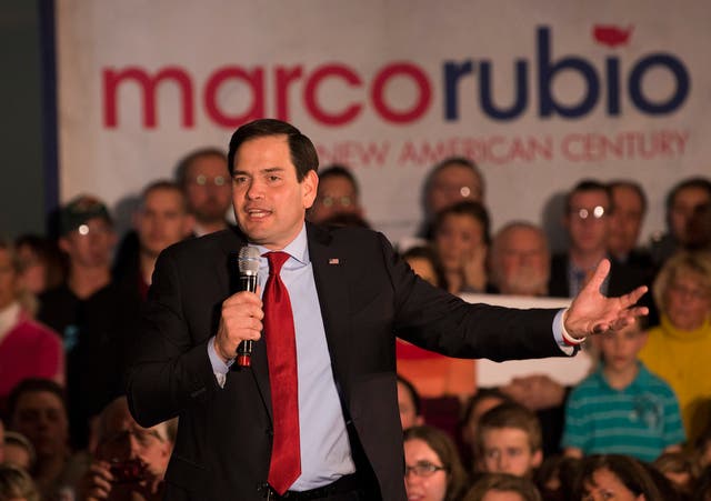 Marco Rubio had a rough showing on Super Tuesday, all but eliminating his chances of winning the Republican presidential nomination.