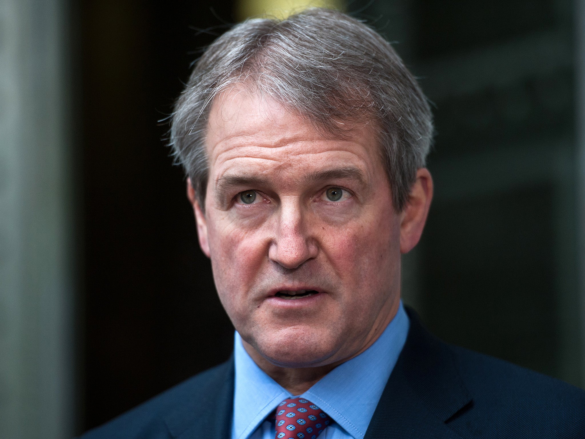 Owen Paterson was Environment Secretary between 2010 and 2014