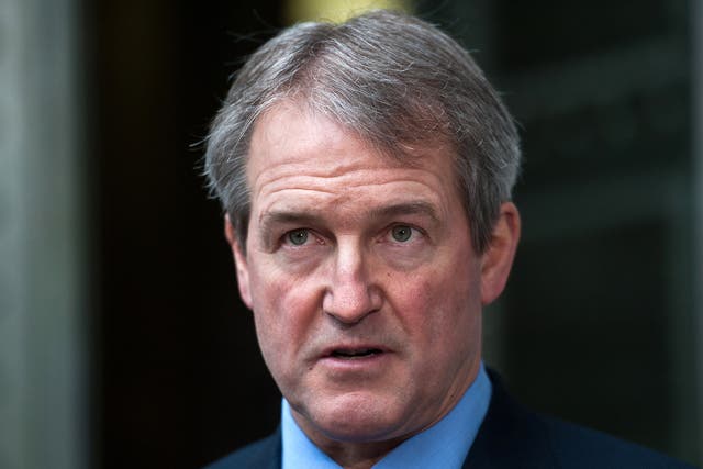 Owen Paterson was Environment Secretary between 2010 and 2014