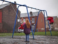 Half a million more children are living in poverty than in 2010