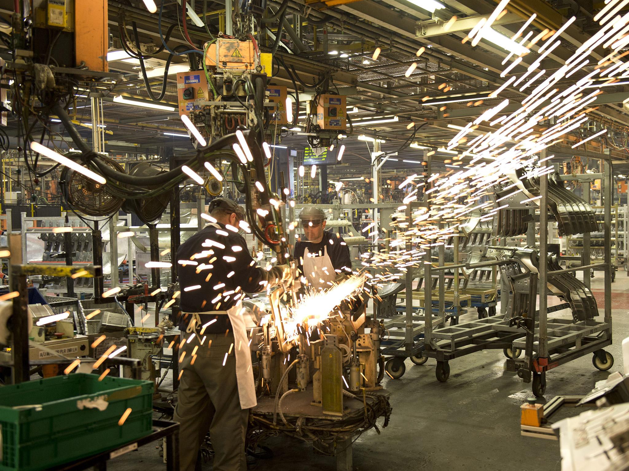 Manufacturing is expected to contribute to third quarter GDP growth