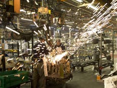 UK manufacturing at risk as investment plans suffer further cuts