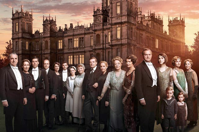 Global phenomenon: Downton was aired in 250 territories worldwide