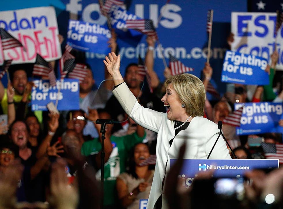 Hillary Clinton won seven states on Super Tuesday