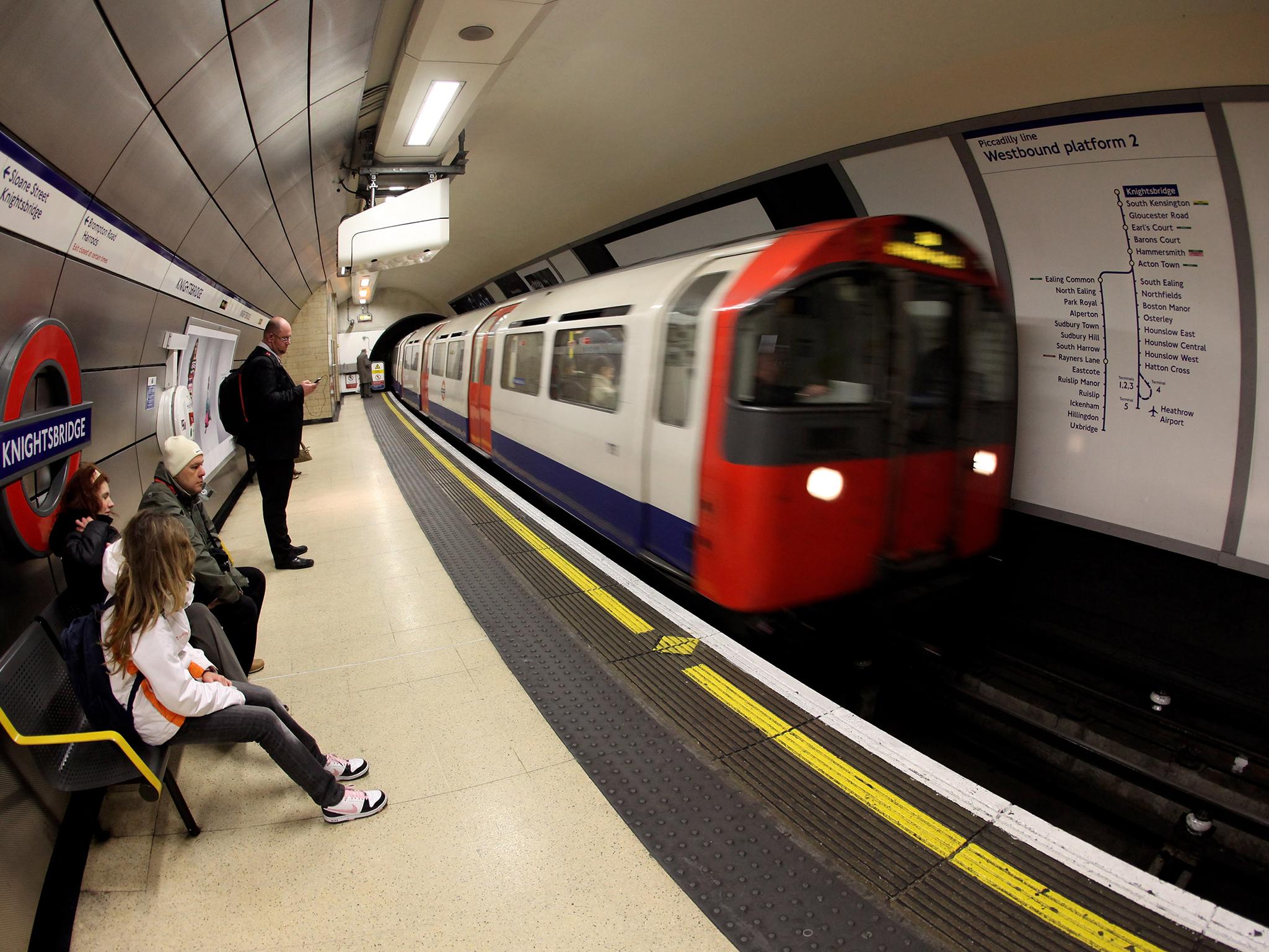 Strikes were expected on the Piccadilly Line