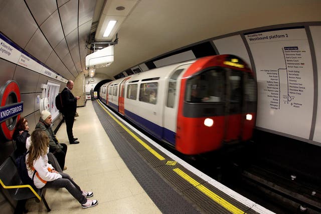 Strikes were expected on the Piccadilly Line 