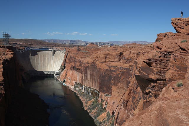 The Monkey Wrench Gang's goal is to bring down the monstrous Glen Canyon Dam and bring back the fragile gorges flooded by Lake Powell behind it
