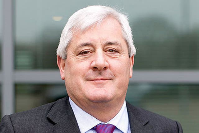 Paul Drechsler, president of the Confederation of British Industry.