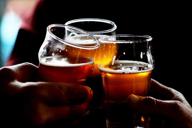 Evidence suggests that the more alcohol a person drinks, the higher their risk of cancer