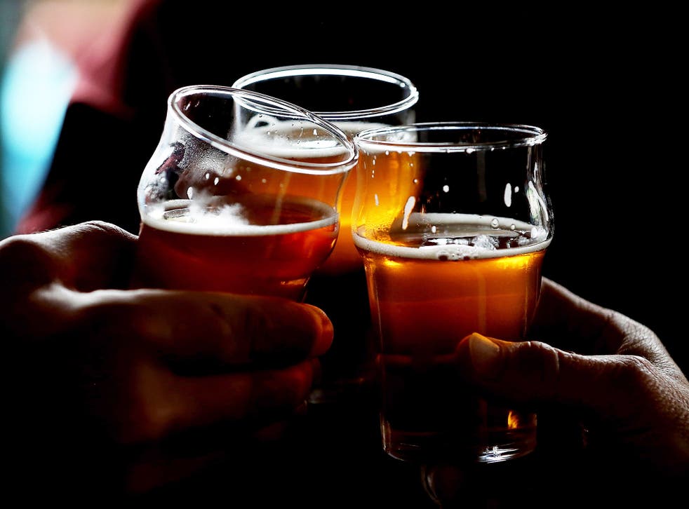 Evidence suggests that the more alcohol a person drinks, the higher their risk of cancer
