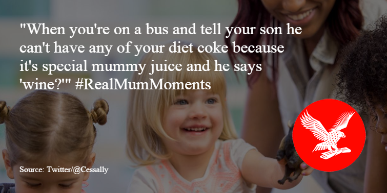 Real Mum Moments highlight the brutal reality of parenthood