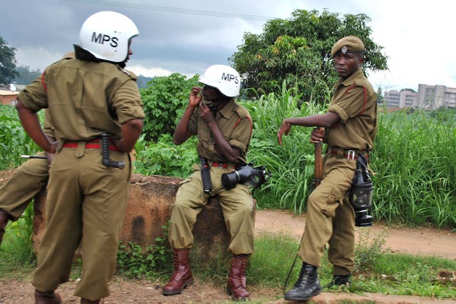 Police in Malawi are investigating the incident (file pic)