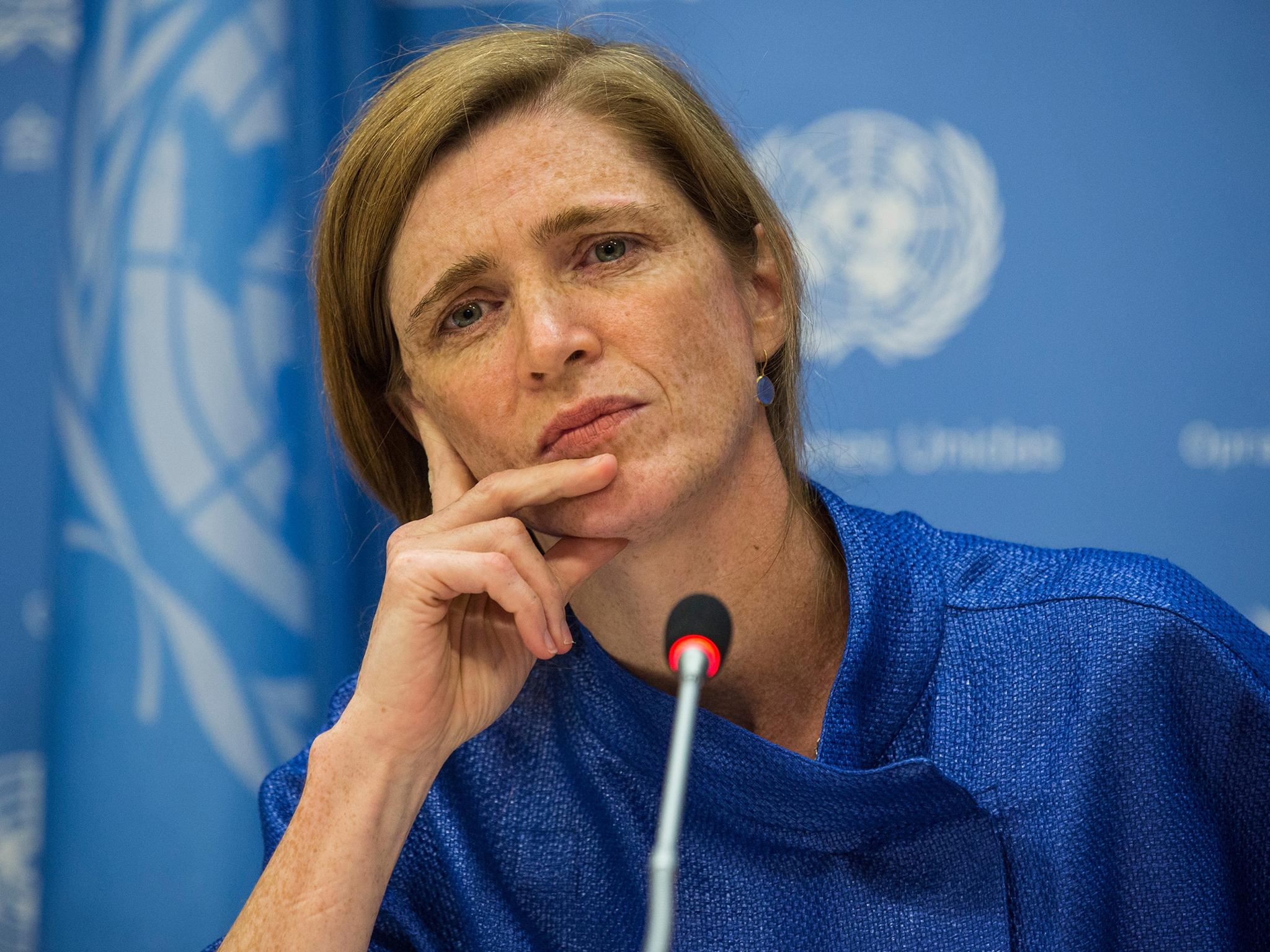 It Was Bizarre To Watch Samantha Power At The Un Conveniently Forget To Mention All The