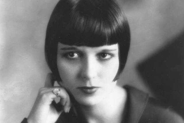 Cutting edge: Actress Louise Brooks in 1925