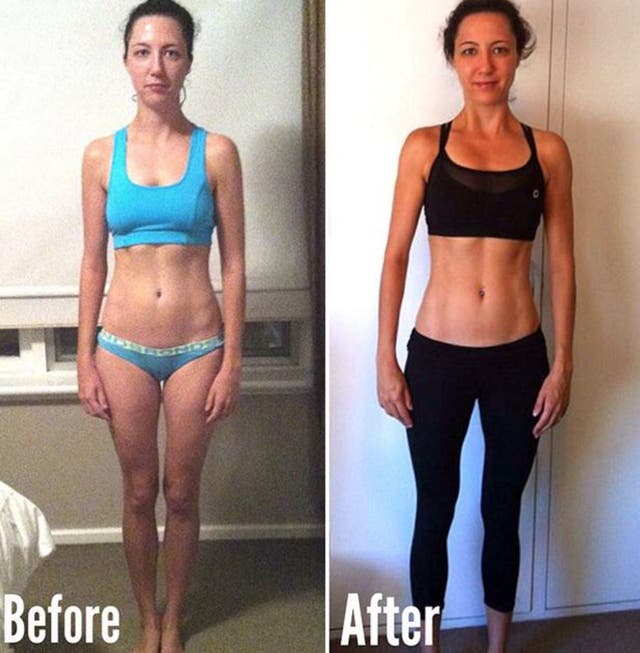Kayla Itsines: Stunning before-and-after photos help star launch a fitness empire | The Independent | The Independent