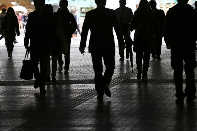 Japanese government study has found nearly a third of working women who responded to a survey reported being sexually harassed on the job