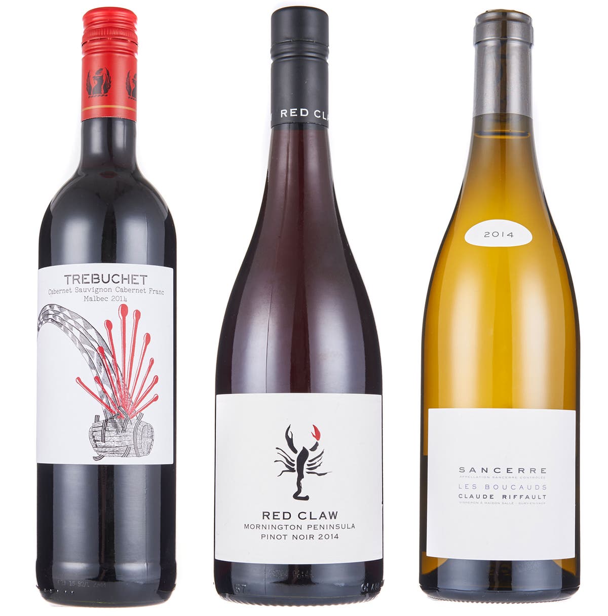 Wine: 2014 Trebuchet Red, Western Cape; 2014 Yabby Lake Red Claw ...