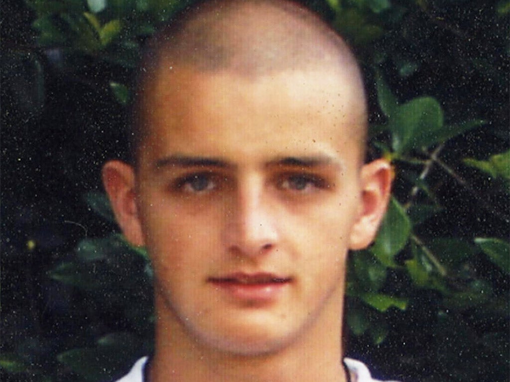 David Lees, 23, was killed in Prestwich, Greater Manchester, in October 2006