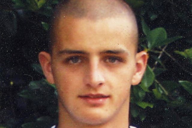 David Lees, 23, was killed in Prestwich, Greater Manchester, in October 2006