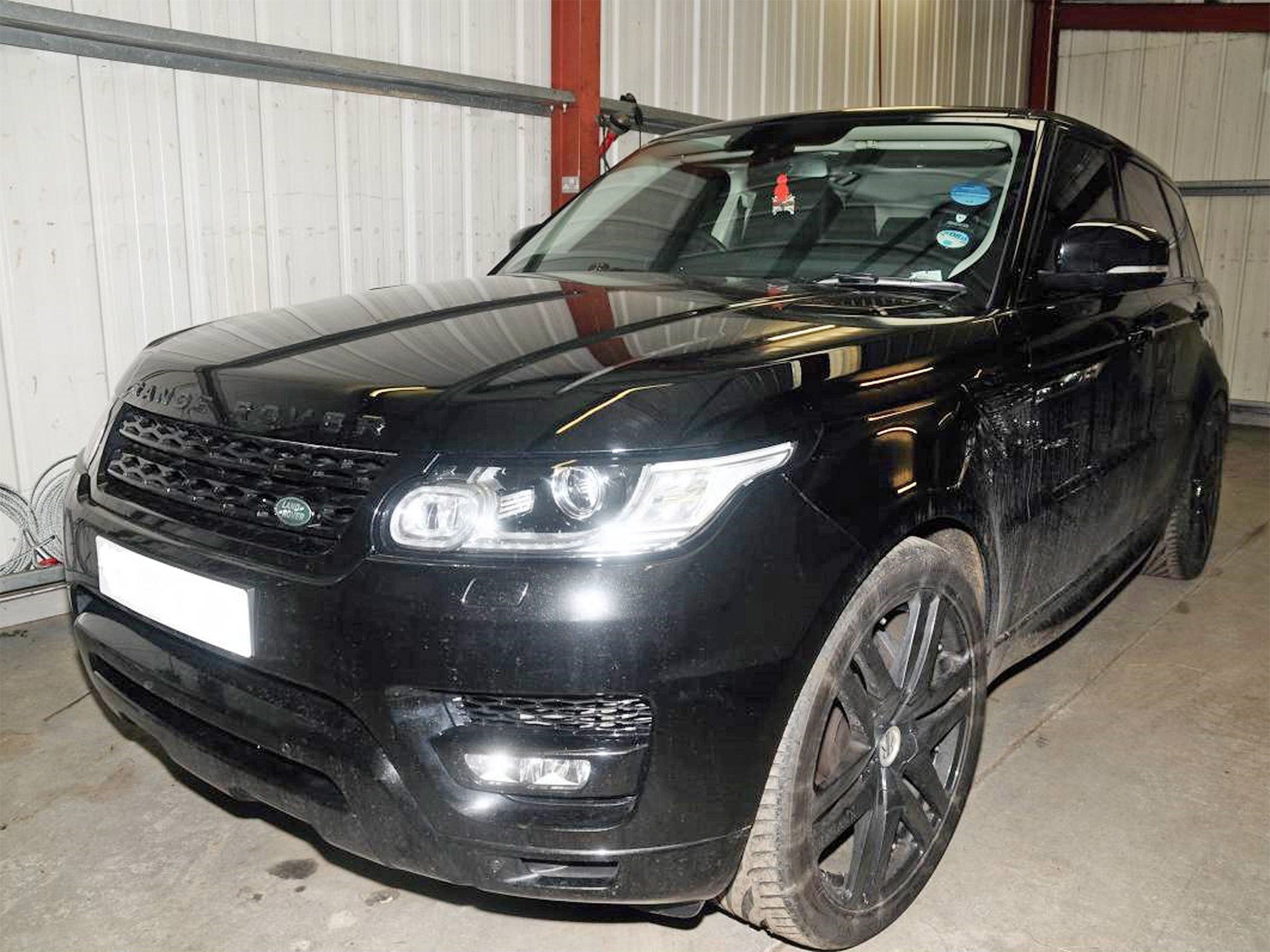 The charges arose from a meeting between Johnson and the girl in his Range Rover