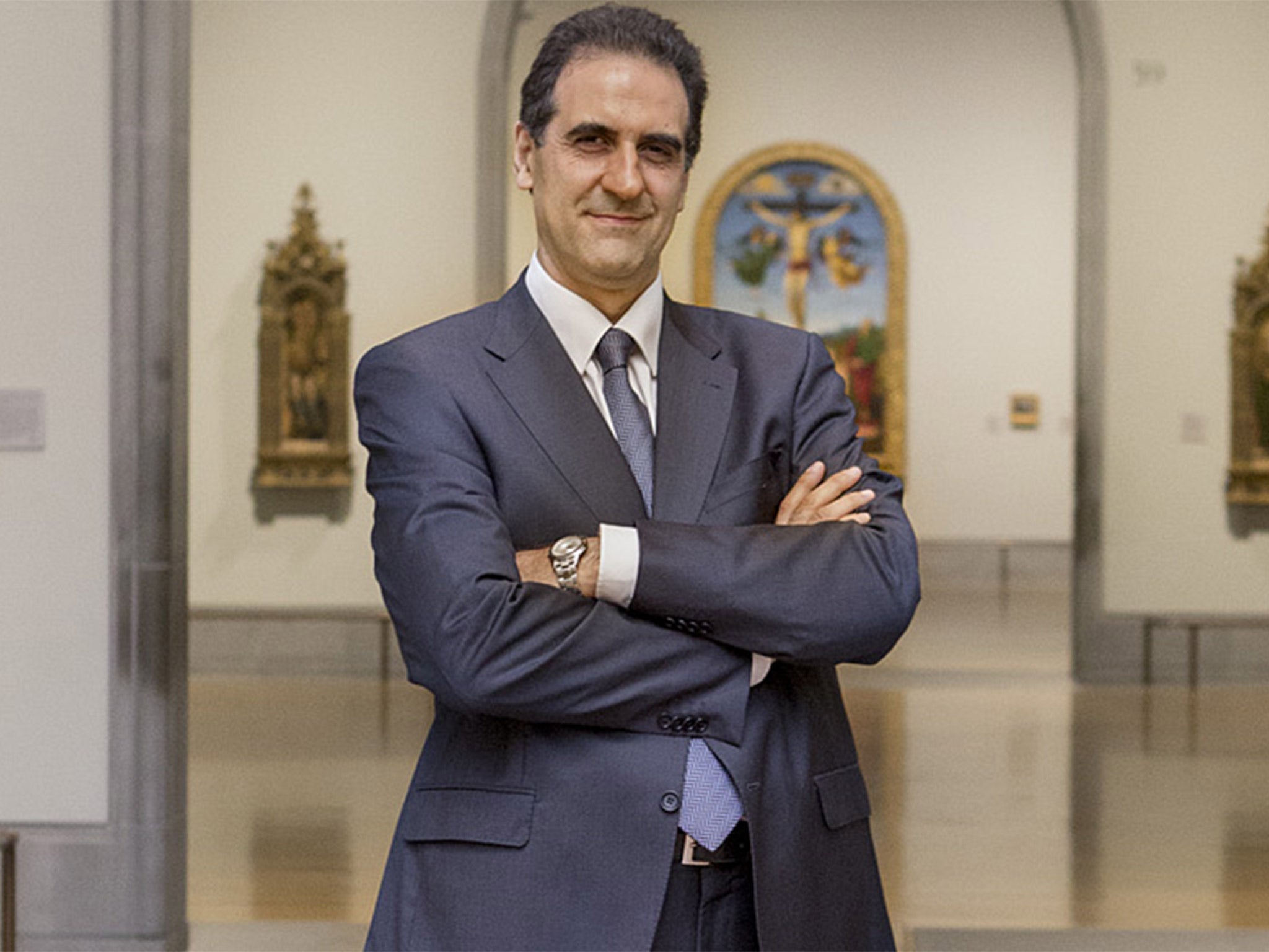 Gabriele Finaldi, director of the National Gallery: 'It is slightly frustrating to reach 1900 and then not go on'