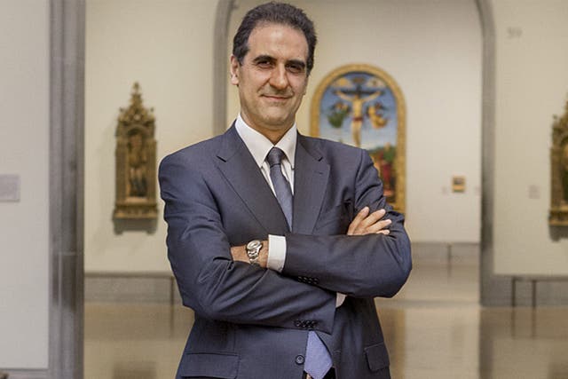Gabriele Finaldi, director of the National Gallery:  'It is slightly frustrating to reach 1900 and then not go on'