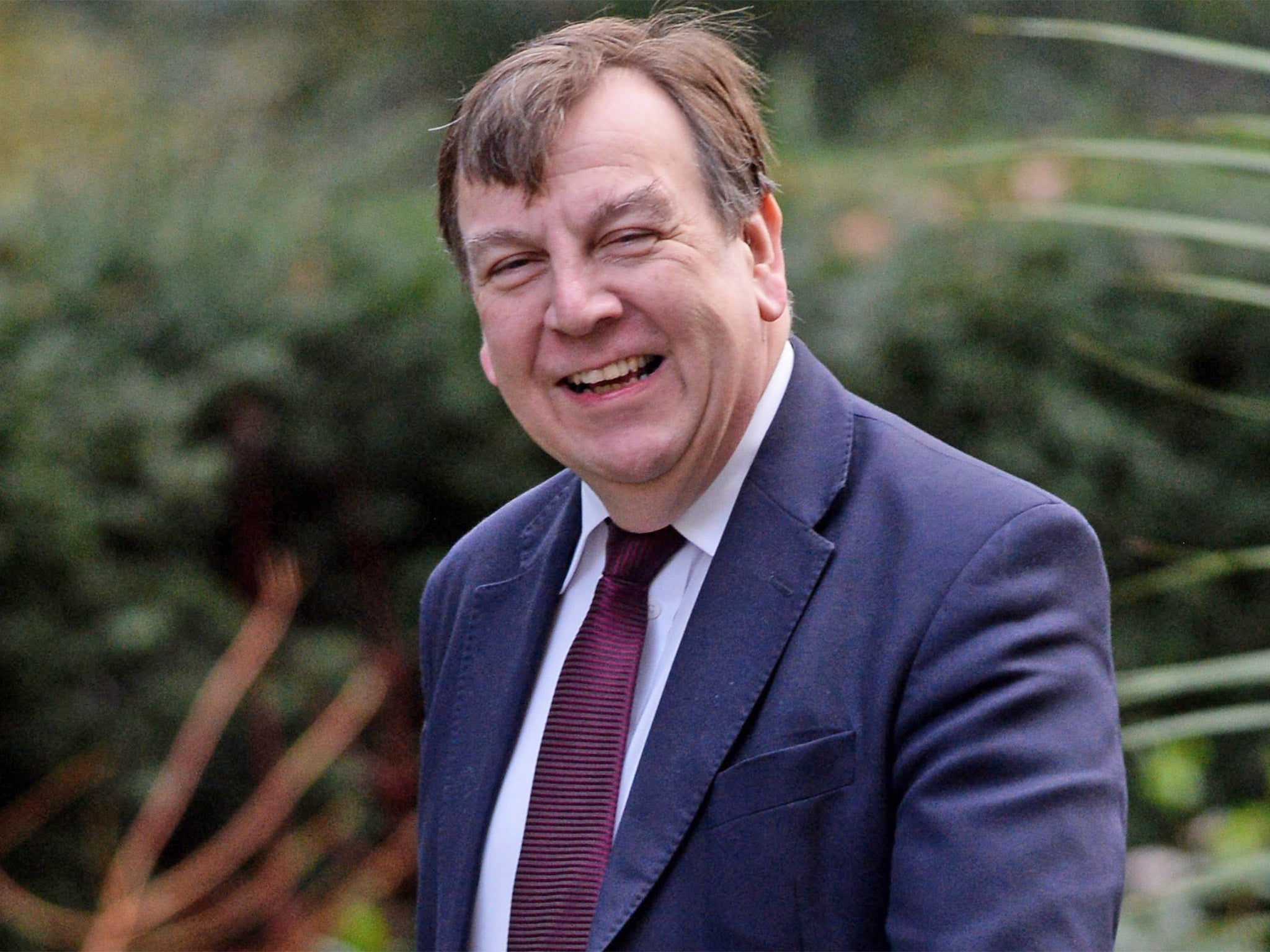 John Whittingdale, the Secretary of State for Culture, Media and Sport