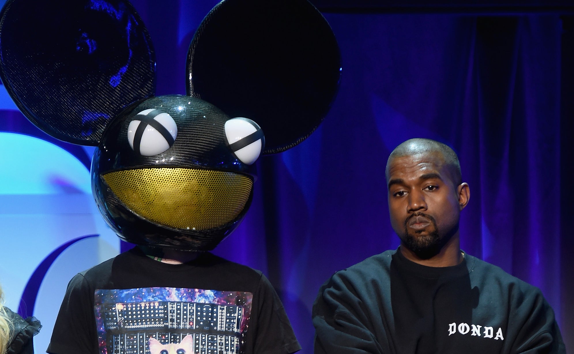 deadmau5 has called out Kanye West.