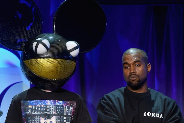 deadmau5 has called out Kanye West.