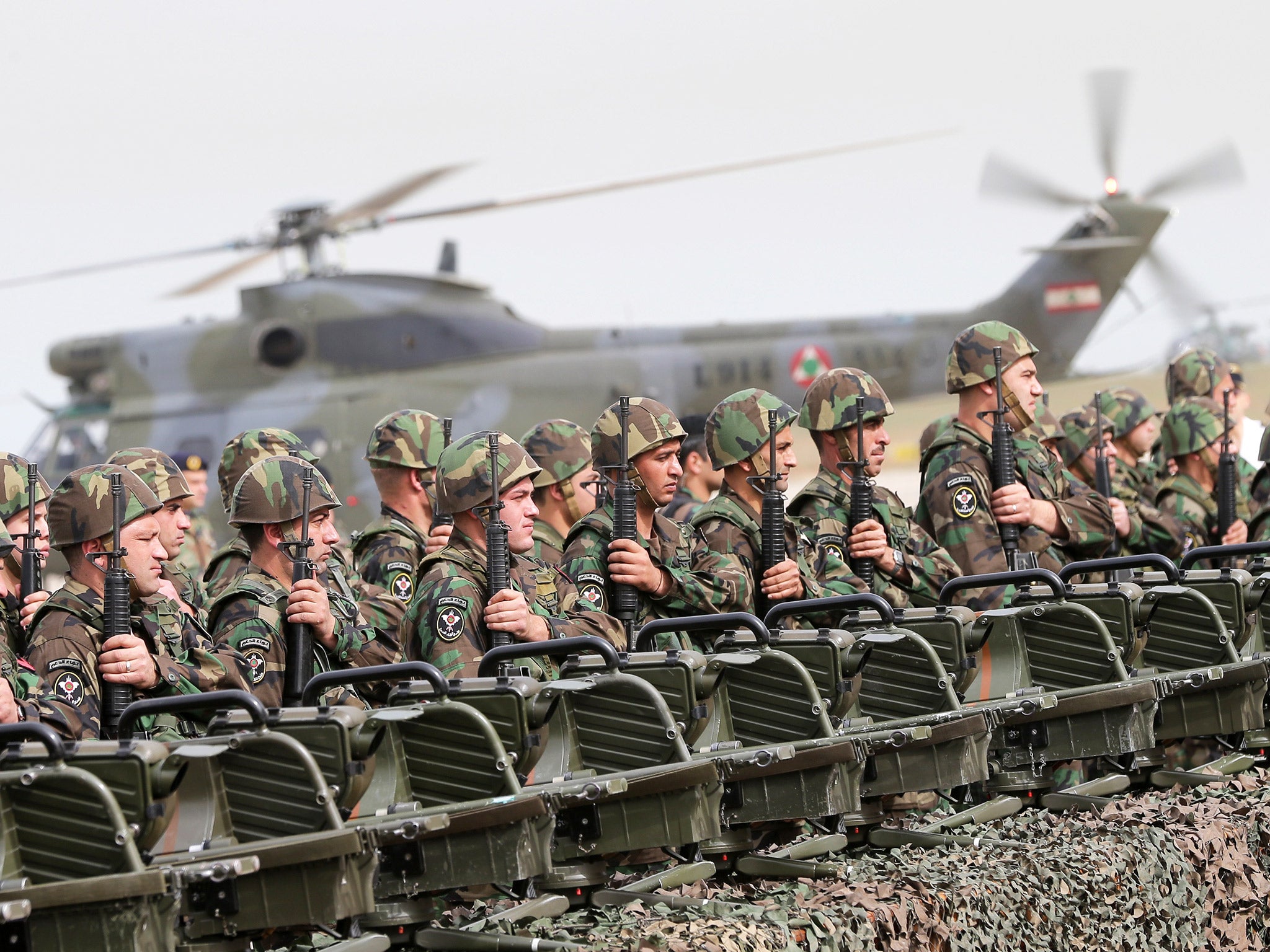 Saudi Arabia is withdrawing from funding a weapons project for the Lebanese army