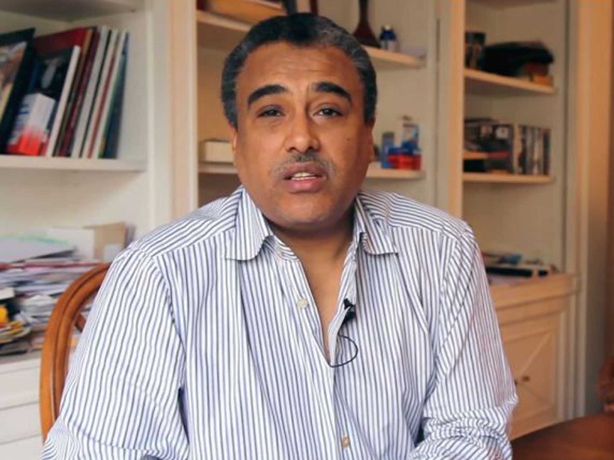 London-based businessman Abdourahman Boreh