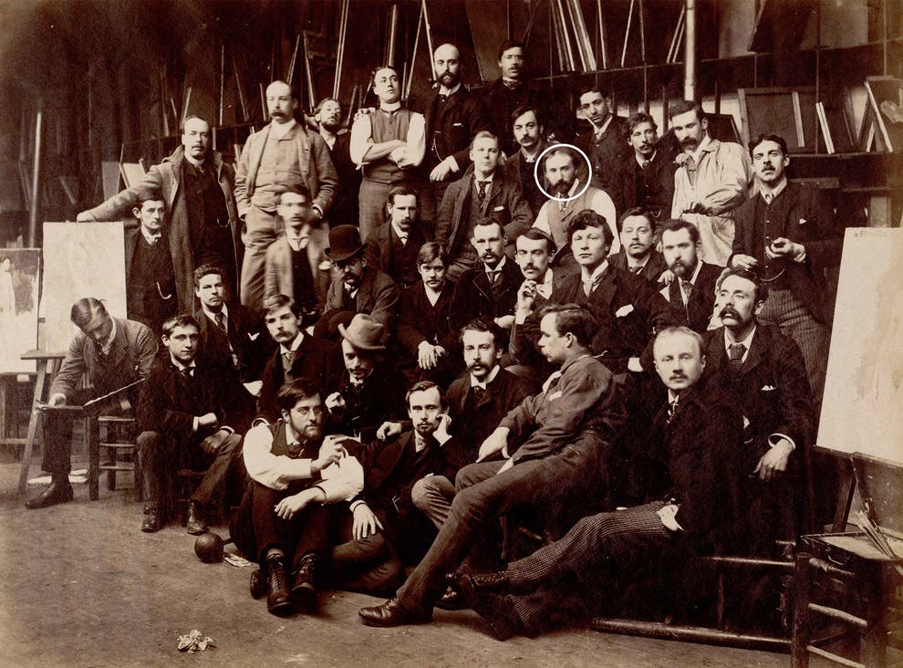 Group shot, 1888.