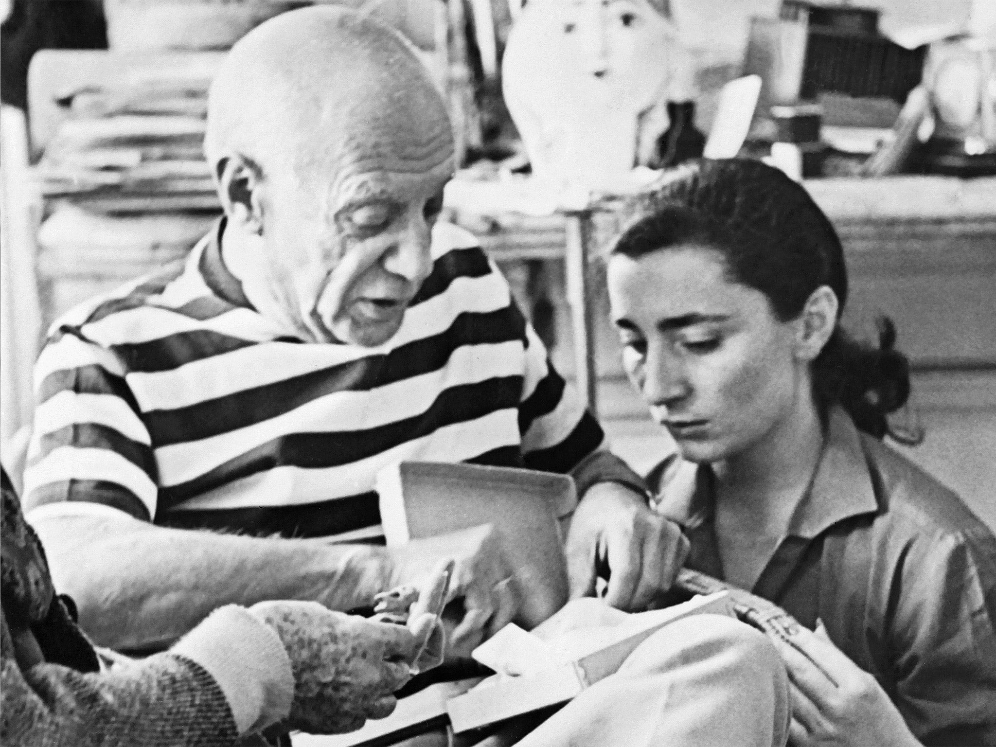 When Charlie Chaplin met Pablo Picasso: How a war of egos took ...