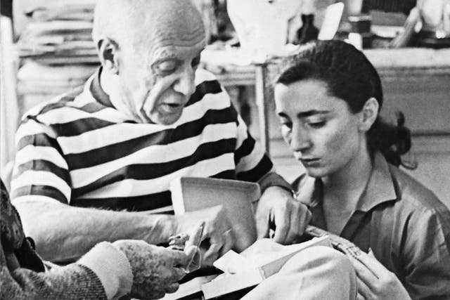 Picasso: much admired by collectors, but less so by the Politburo