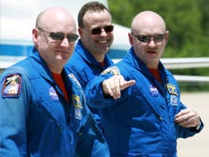 Nasa scientists study US astronaut Scott Kelly's twin