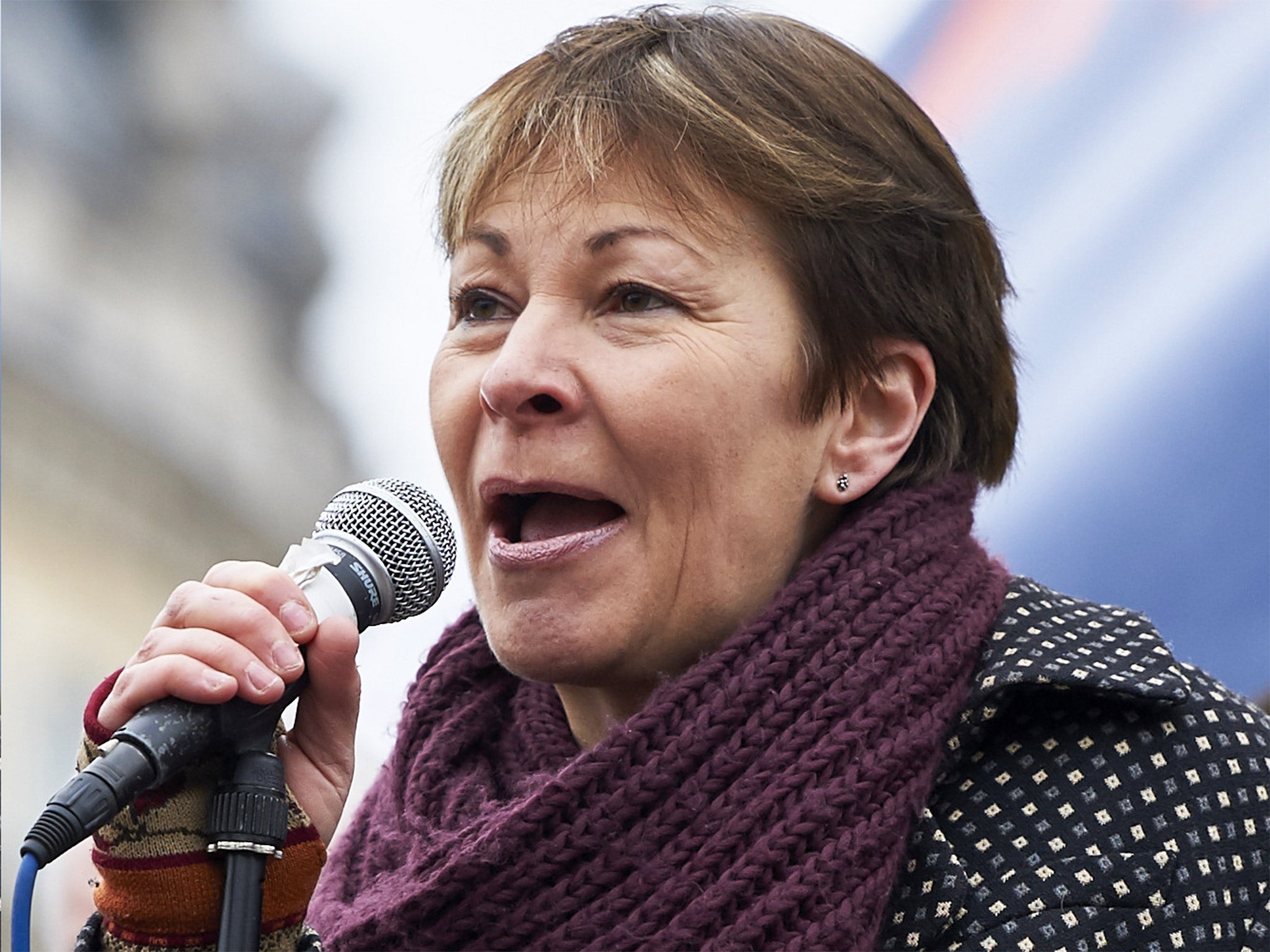 Green MP Caroline Lucas warned replacing the weapons system wasn't sensible
