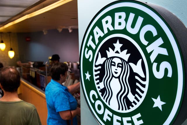 From April, Starbucks will give a 50p discounts to customers, who bring their own mug