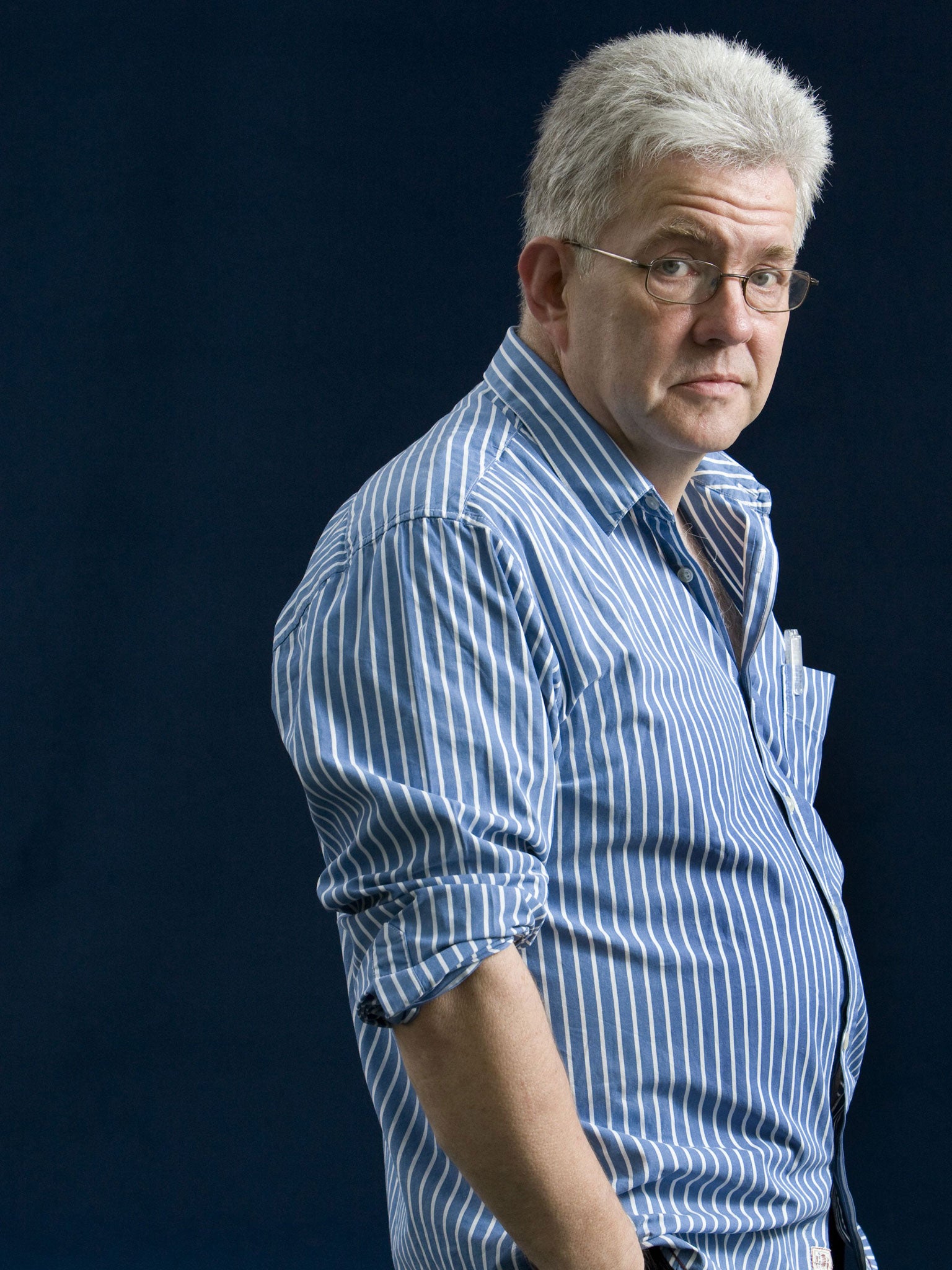 Ian McMillan: 'I saw the reading as my chance to impress the girls; they saw me as somebody who was a bit daft, a bit chubby, a bit tousle-haired'