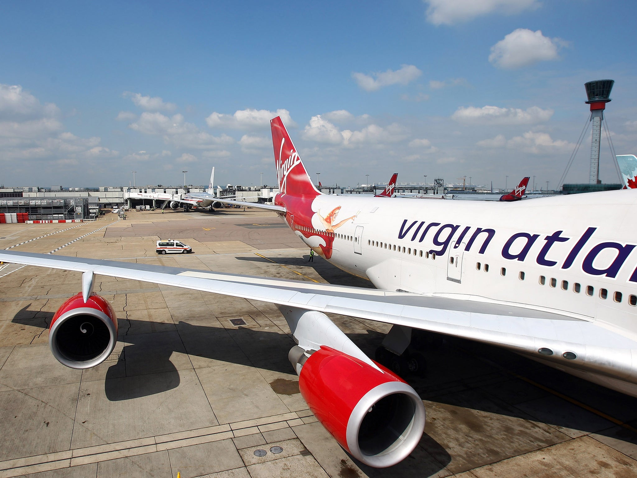 The airlines serving Hong Kong from the UK, such as Virgin Atlantic, are not at risk of collapse