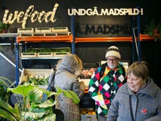 World's first food waste supermarket is so popular it opens new branch