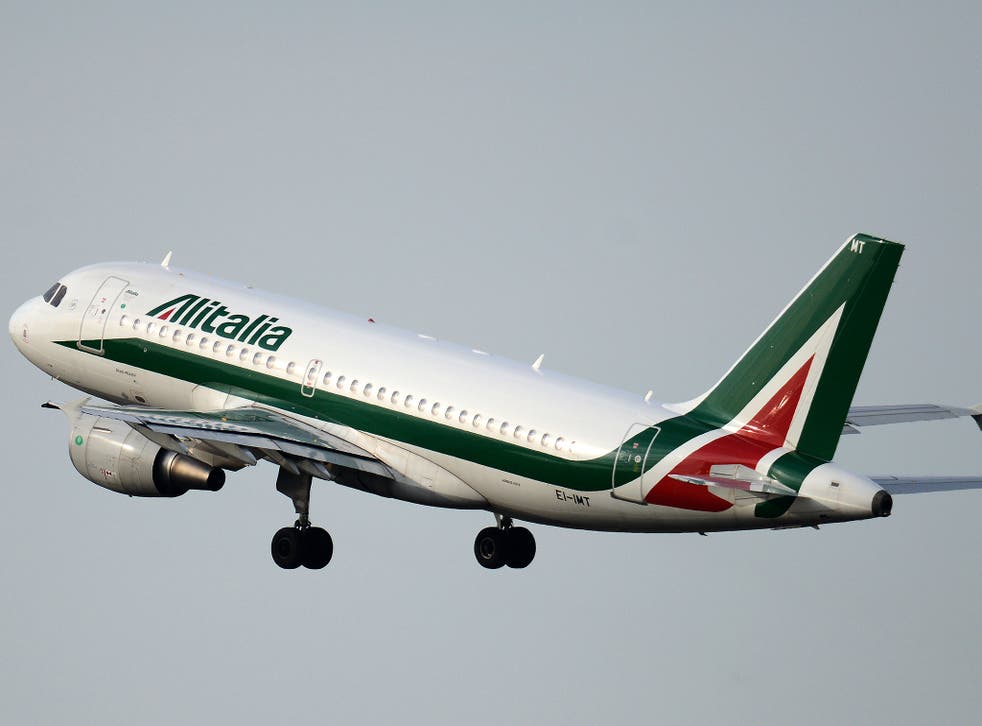 Alitalia is worst hit, with more than 100 cancellations – including services to and from Heathrow