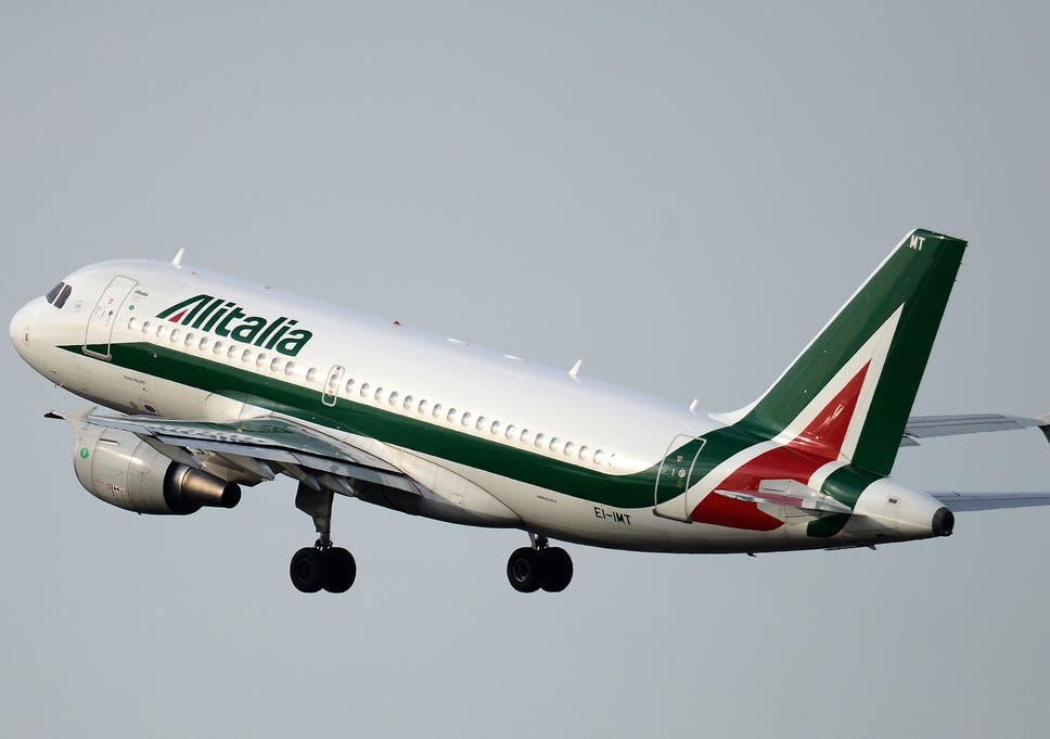 Alitalia chek in