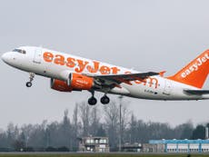 EasyJet flight delayed after spanner spotted in wing
