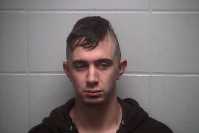 Dylan VanCamp is accused of attacking his ex-girlfriend on multiple occasions, according to police. He is facing six felony and three misdemeanor charges