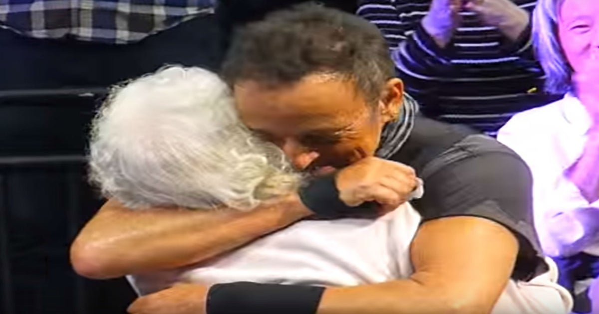 Watch Bruce Springsteen dance with a 91-year-old grandma on The River Tour  | The Independent | The Independent