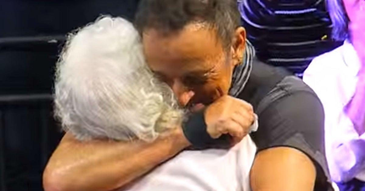 Watch Bruce Springsteen dance with a 91-year-old grandma on The River Tour | The Independent | The Independent