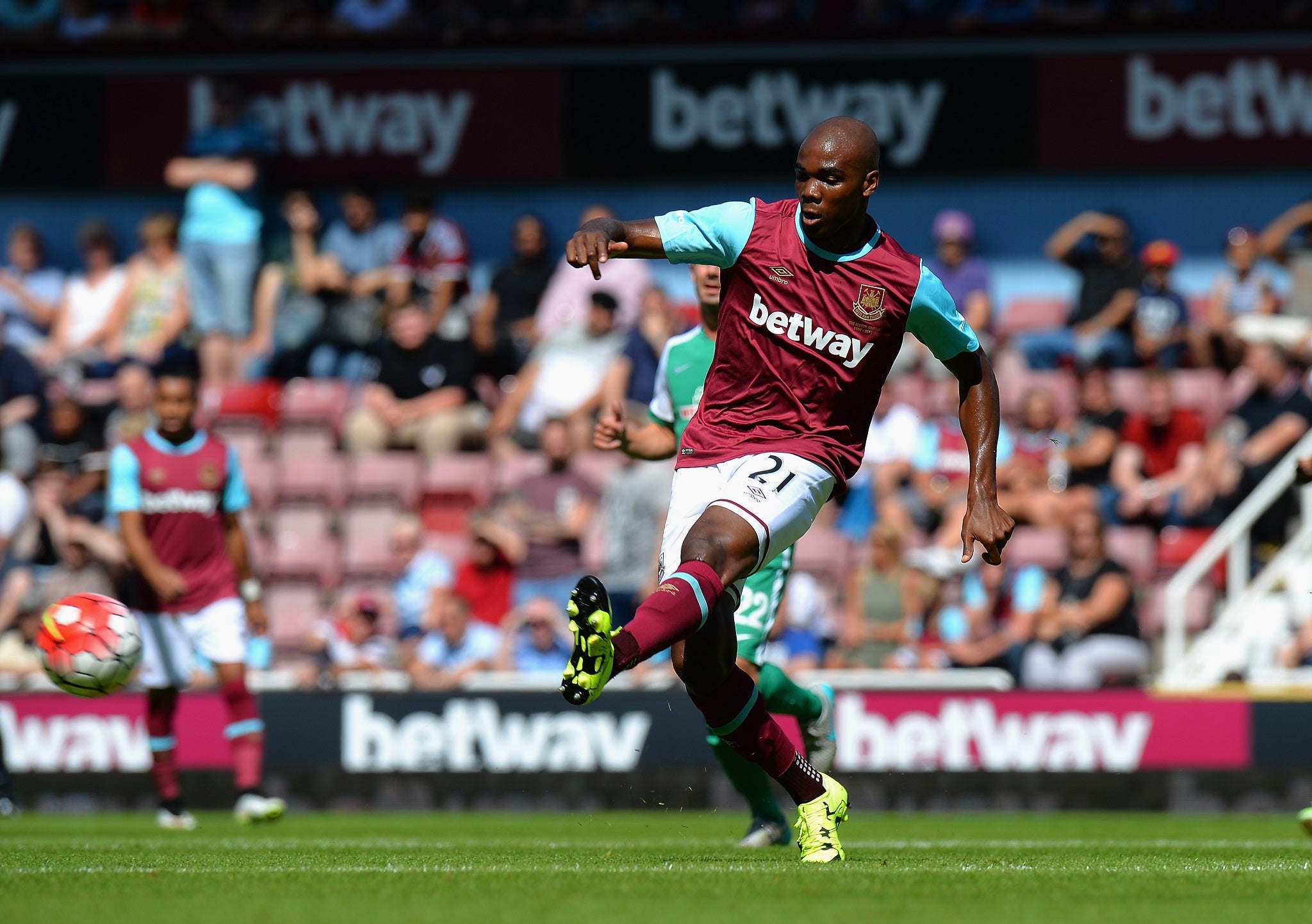 West Ham's Angelo Ogbonna is a transfer target for both Manchester United and Manchester City