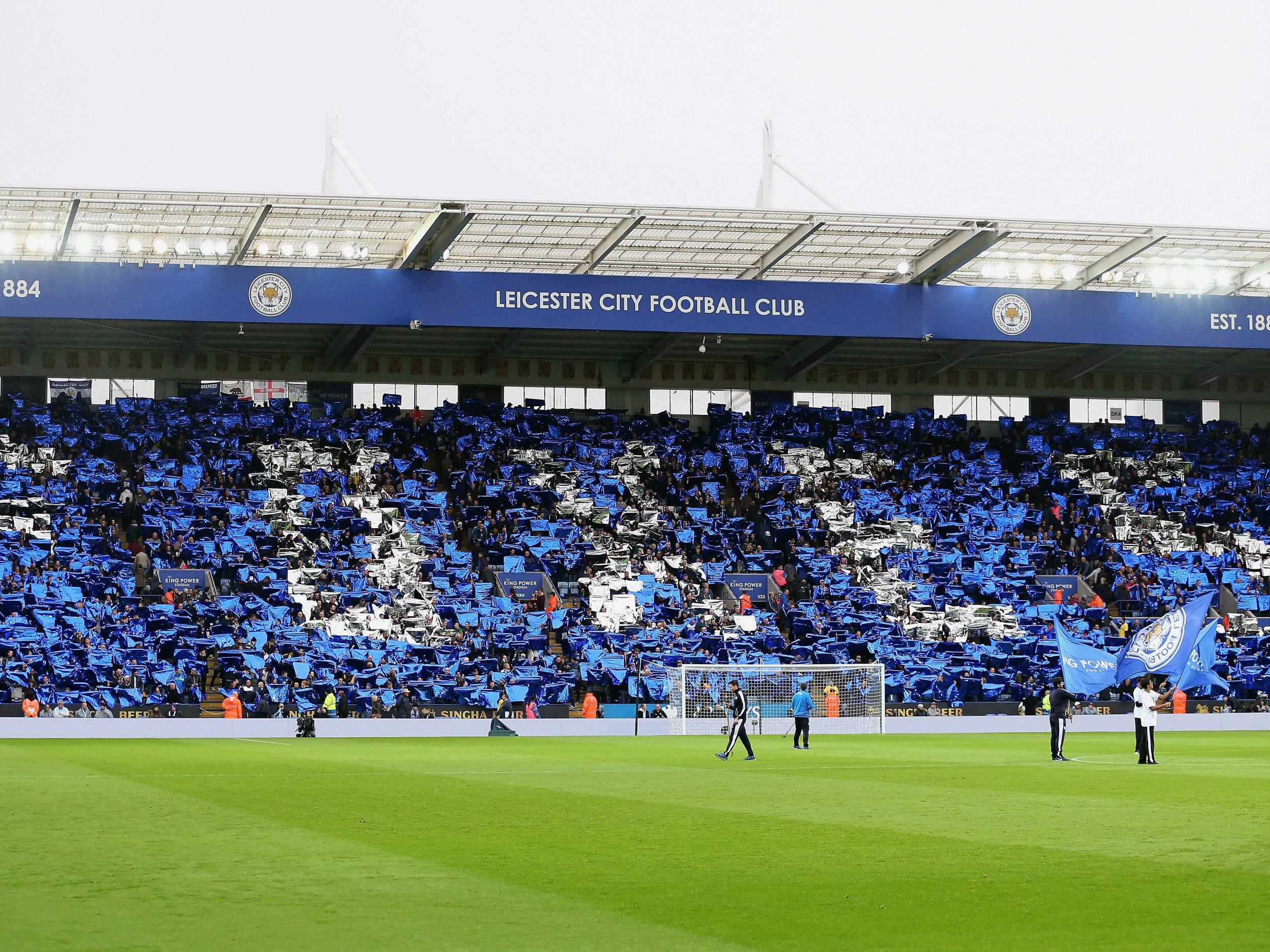 The King Power Stadium, home of Leicester City