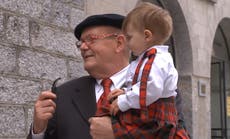 Scottish village in Italian Alps where residents wear kilts and play bagpipes